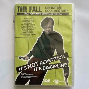 The Fall - It's Not Repetition, It's Disclipline - DVD - Brand New, Mark E Smith